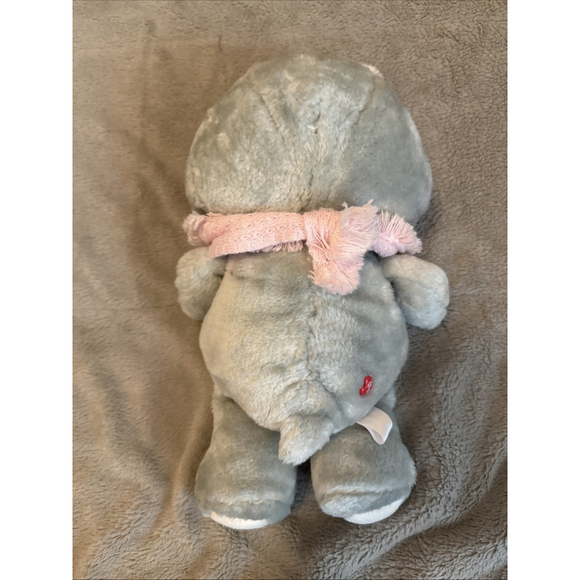 CARE BEARS Vintage 1983 Grams Bear Plush 61550 Kenner American Greetings 15 Inch - Picture 4 of 8